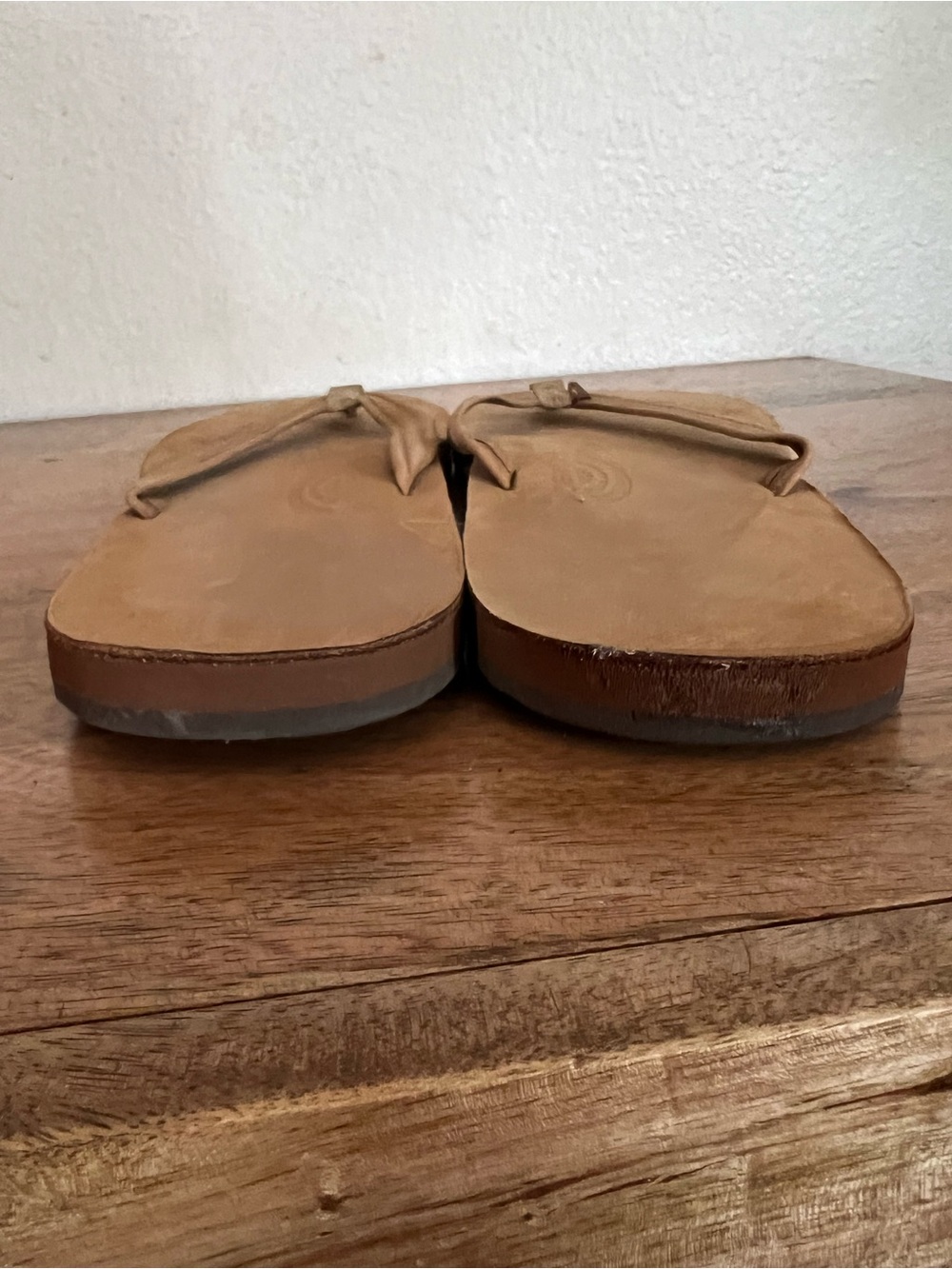 Rainbow Womens Leather Sandals  Size 11 - Picture 7 of 11